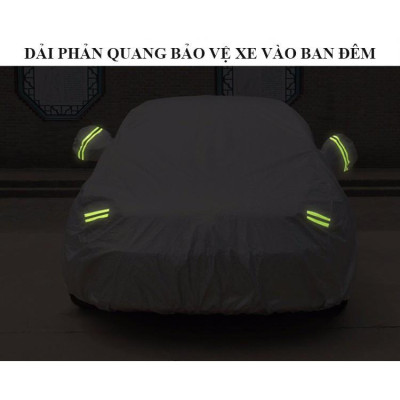 Bạt che phủ xe ô tô 5 chỗ Honda Accord, Bạt trùm xe hơi 5 chỗ cao cấp chất liệu vải PEVA chống nắng mưa không thấm nước