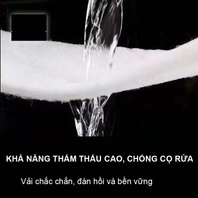  5 Bông Lọc Bể Cá Hoàng Nam Trắng 60x13cm - Vật Liệu Lọc Nước Hồ Cá Cao Cấp