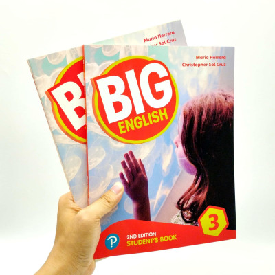 Big English AmE 2Ed Level 3 Value Pack (SB + WB)