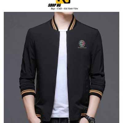 Áo Khoác Big Size Nam Nữ Unisex Áo Khoác Dù Nam 2 Lớp Chống Nắng Chống Lạnh Chống Gió Thời Trang Phom Body Phối Màu Hàn Quốc Cao Cấp AD73 - ShopN6