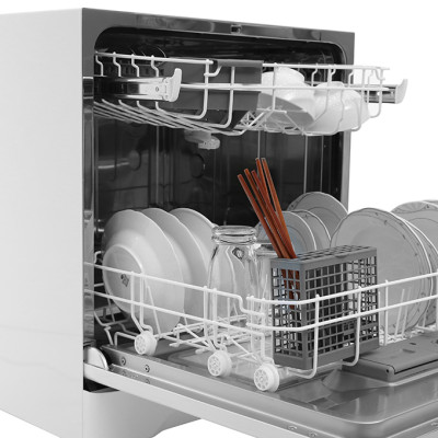 Máy rửa chén mini Electrolux ESF6010BW - Hàng Chính Hãng - Chỉ Giao Hồ Chí Minh