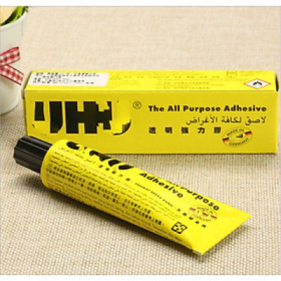 Keo Đa Năng NAVIVU Dán Vải, Mô Hình, Da, Kim Loại - Keo Trong Suốt, Mềm Dẻo