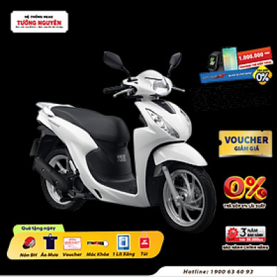 Xe Máy Honda Vision 2025 - Phiên Bản Tiêu Chuẩn