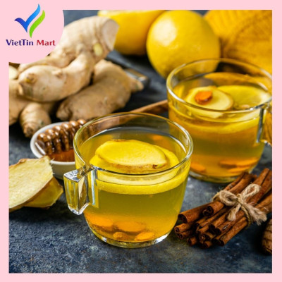 Bột nghệ nguyên chất VIETTIN MART 500g (HÀNG VIỆT NAM CHẤT LƯỢNG CAO)