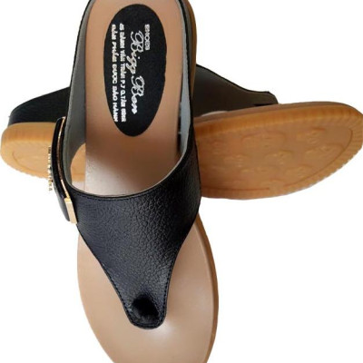 Dép Xỏ Ngón Nữ BIGGBEN Da Bò Thật Cao Cấp DXN02