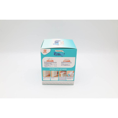 Tăm Chỉ Hộp Tự Động YUMY – Combo 4 Hộp x 288 Cây (TC02-140), Dùng Gia Đình, Lấy Tăm Nhanh – Sạch – Tiện