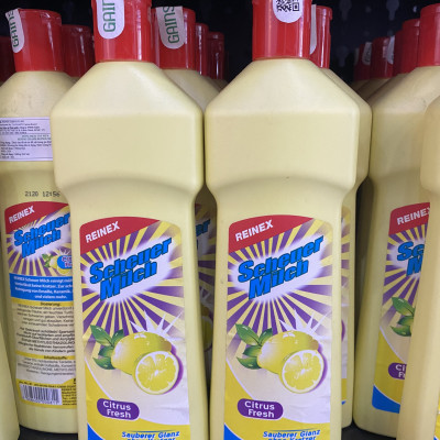 KEM TẨY ĐA NĂNG HƯƠNG CHANH REINEX THƯƠNG HIỆU ĐỨC [500ML]