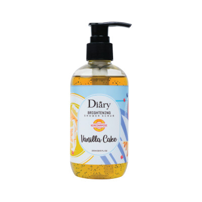 Sữa Tắm Sáng Da Hạt Tẩy Tế Bào Chết Diary Bright Shower Scrub (05 Mùi Hương)