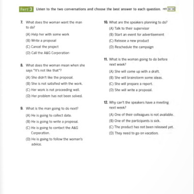 Toeic Preparation LC+ RC - Volume 2