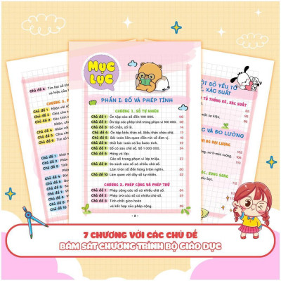 Sách - Takenote Kiến Thức Toán Và Dạng Toán 4 - Megabook