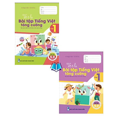 Sách - Vở ô li Bài Tập Tiếng Việt Tăng Cường Lớp 1 - Kết Nối