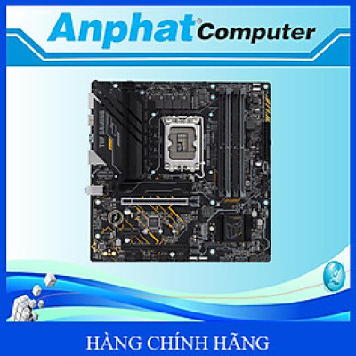 Bo mạch chủ Main ASUS TUF GAMING B660M-E D4 Socket LGA 1700 - Hàng Chính Hãng
