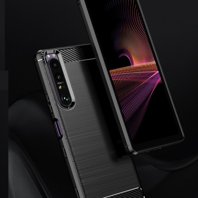 Ốp lưng chống sốc Likgus cho Sony Xperia 5 Mark 4 (chuẩn quân đội, chống va đập, chống vân tay) - Hàng chính hãng