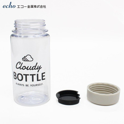Bình nước Echo Cloudy | Blue Sky Bottle 350ml - Hàng Nội Địa Nhật Bản