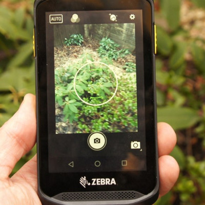 Máy quét mã vạch Android Zebra TC25 (Bluetooth, wifi, có camera trước) - HÀNG CHÍNH HÃNG