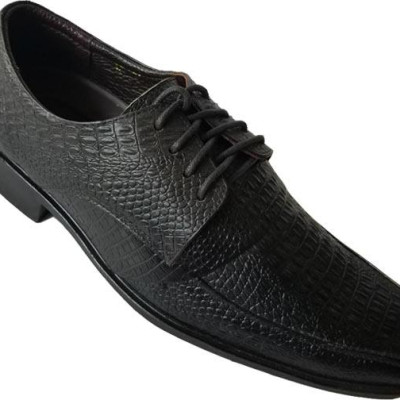 Giày Tây Cột Dây Nam Da Bò Thật GT109