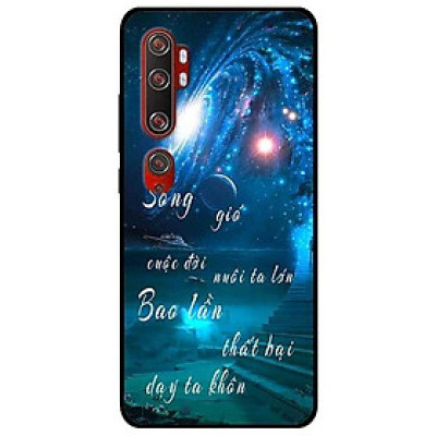 Ốp lưng dành cho Xiaomi Mi Note 10 - Mi Note 10 Pro - mẫu Thất Bại Dạy Ta Lớn Khôn