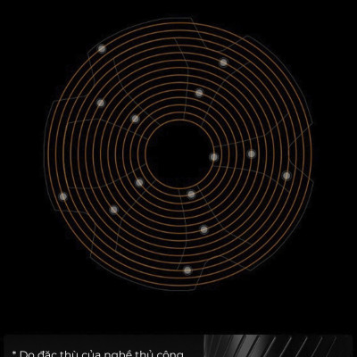 Feepie kim xoay tán đều bột THOR