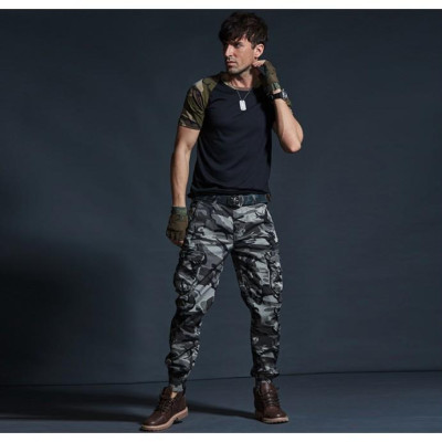 Quần jogger túi hộp_dã ngoại_sinh tồn