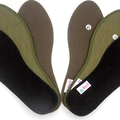 Combo 3 đôi lót giày Hương Quế (CI-03, CI-13, CI-14) giúp khử mùi hôi chân - phòng cảm cúm - hút ẩm êm chân - tốt cho sức khỏe