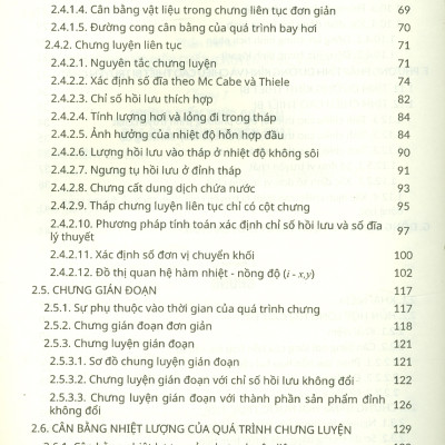 Các Quá Trình, Thiết Bị Trong Công Nghệ Hóa Chất Và Thực Phẩm, Tập 4: Phần Riêng Dưới Tác Động Của Nhiệt (Chưng Luyện, Hấp Thụ, Hấp Phụ, Trích Lý, Kết Tinh, Sấy)