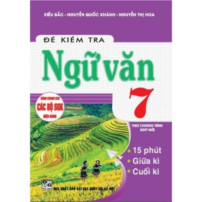Combo 2 Cuốn Sách Đề kiểm tra Toán 7 (Kết Nối) + Đề kiểm tra Ngữ Văn 7 (dùng chung cho các bộ sgk hiện hành)