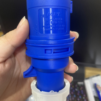 Ổ cắm, phích cắm công nghiệp MPE dùng trong công trình, nhiều loại lựa chọn - Hàng chính hãng