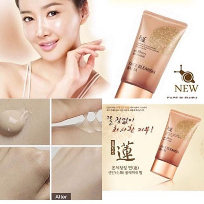Kem BB trang điểm Makeup Face Blemish Balm 50ml SPF30 PA ++ - Làm trắng, dưỡng ẩm, che mờ vết nám