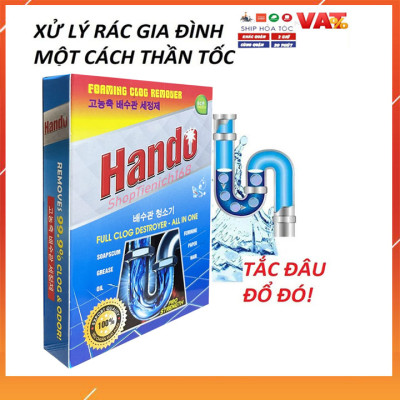 Bộ 20 gói bột thông cống Hando TI486