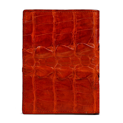  Ví nam da cá sấu kiểu đứng gai đuôi nhiều màu HJ92257-2258-2259-2701-2749