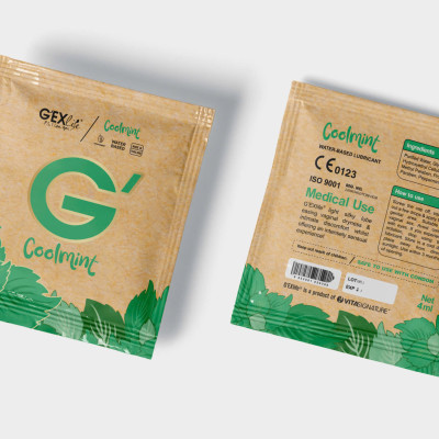 [Combo] 2 hộp 8 gói x 5ml - Gel bôi trơn G