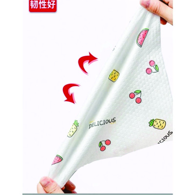 Giấy Lau Đa Năng Lau Bếp Giấy Lau Bếp, gấp 2000 lần Cuộn Tờ Dai Giặt Tái Sử Dụng Họa Tiết Đẹp Tiện Dụng