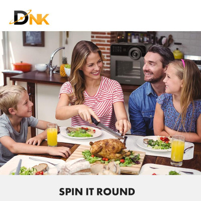 Nồi chiên không dầu Klarstein Aero Vital Cube Màu : Đen , 1700W, 14 Lít - CAM KẾT HÀNG NHẬP KHẨU ĐƯC BỞI DNK