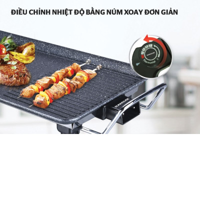 Bếp Nướng Điện Không Khói SUNHOUSE SHD4607 1500w Hàng chính hãng