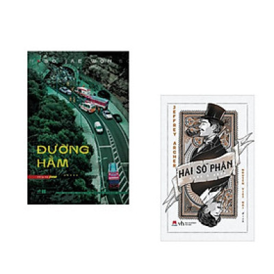 Combo 2 cuốn Tiểu Thuyết Hấp Dẫn: Hai Số Phận (Tái Bản) Đường Hầm / Tặng Kèm Bookmark Mới