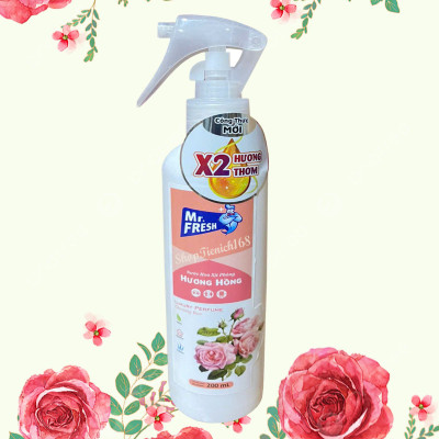 Nước hoa xịt phòng khử mùi Hando 200ml Hương Cafe