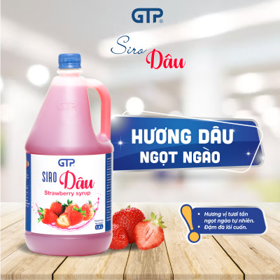 Siro Dâu GTP - Si rô Dâu