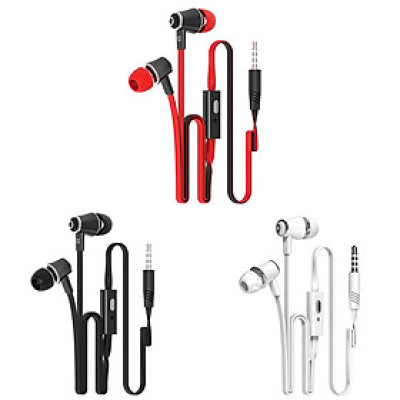 Tai nghe nhét trong có dây LANGSDOM JM21 chơi game, âm thanh nổi,có micrô và hộp trong dòng dành cho iOS Android