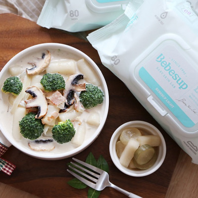 Khăn ướt Bebesup Light 80 Tờ/ Gói Nhập Khẩu Hàn Quốc Thương Hiệu Bebesup