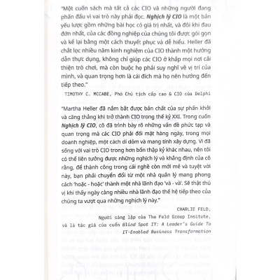 Nghịch Lý CIO - Vanlangbooks