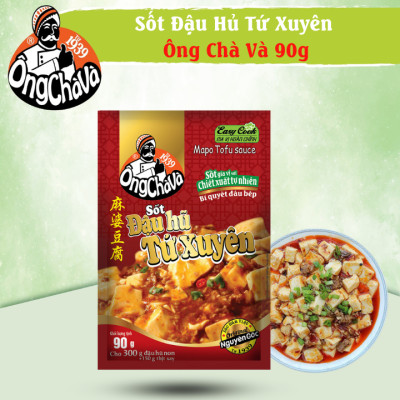 Combo 5 Gói Sốt Đậu Hũ Tứ Xuyên Ông Chà Và 90g (Mapo Tofu Sauce)