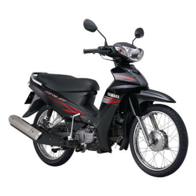 Xe Máy Yamaha Sirius Phanh Cơ - Đen