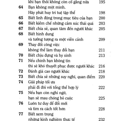 Bí Quyết Của Thành Công (Khổ Lớn) (Tái Bản 2019)