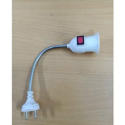Đuôi Đèn Đa Năng Xoay 360 Độ – Đui Đèn E27 Lò Xo Phích Cắm Kèm Công Tắc-Tiện Lợi và Linh Hoạt Trong Mọi Không Gian - HÀNG CHÍNH HÃNG MINIIN