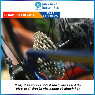 XE ĐẠP ĐUA CHEVAUX KAKA