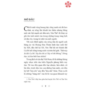 Một vùng Yên Thế (bản in 2024)