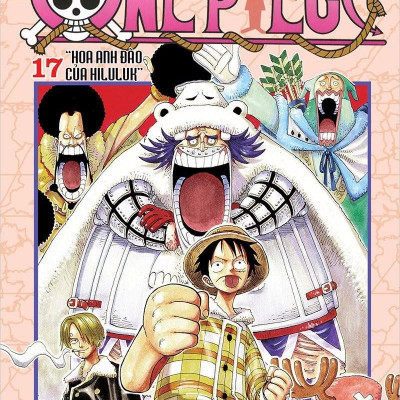 Sách - One Piece - Tập 17 - Hoa Anh Đào Của Hiluluk (Tái Bản 2025)