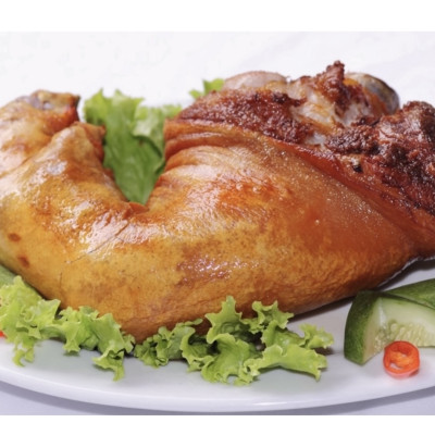 Muối nổ bì giòn da cốm 500gr