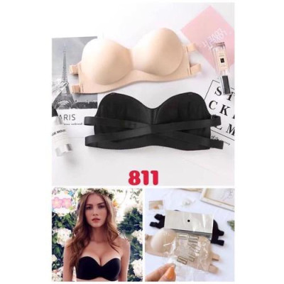 ÁO LÓT NÂNG NGỰC KHÔNG GỌNG 811