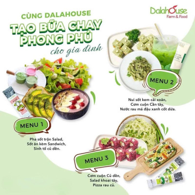 Bột Cải Xoăn (Kale) Hữu Cơ Nguyên Chất Sấy Lạnh Dalahouse - Tốt Cho Tim Mạch, Cải Thiện Thị Lực, Giúp Xương Chắc Khỏe, Cải Thiện Hệ Miễn Dịch, Tốt Cho Não Bộ, Hỗ Trợ Quá Trình Mang Thai, Giảm Cân, Chống Oxy Hóa, Đẹp Da